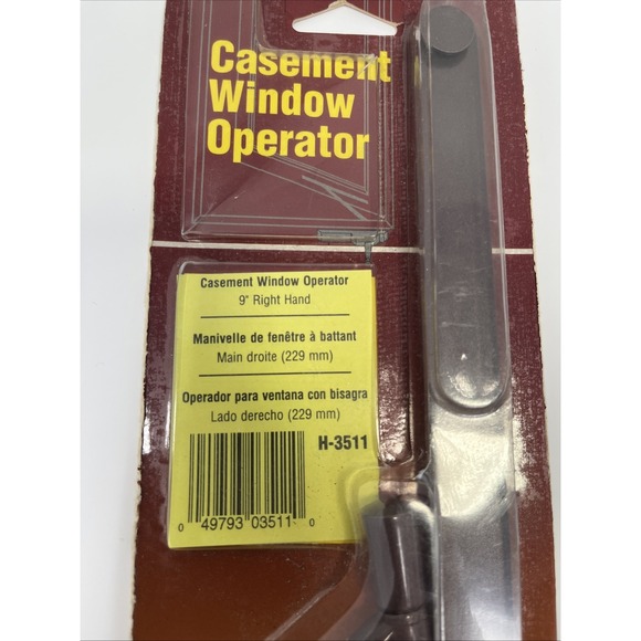 H3511 Csmnt Opertr 9" Teardrp H 3511 Prime Line‎ Products H 3511 049793035110 - Picture 4 of 7
